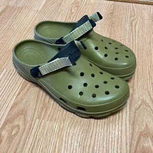Iconic crocs comfort